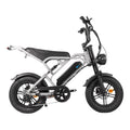 QmWheel V20 Mini Fatbike – Grijs - AE-trading