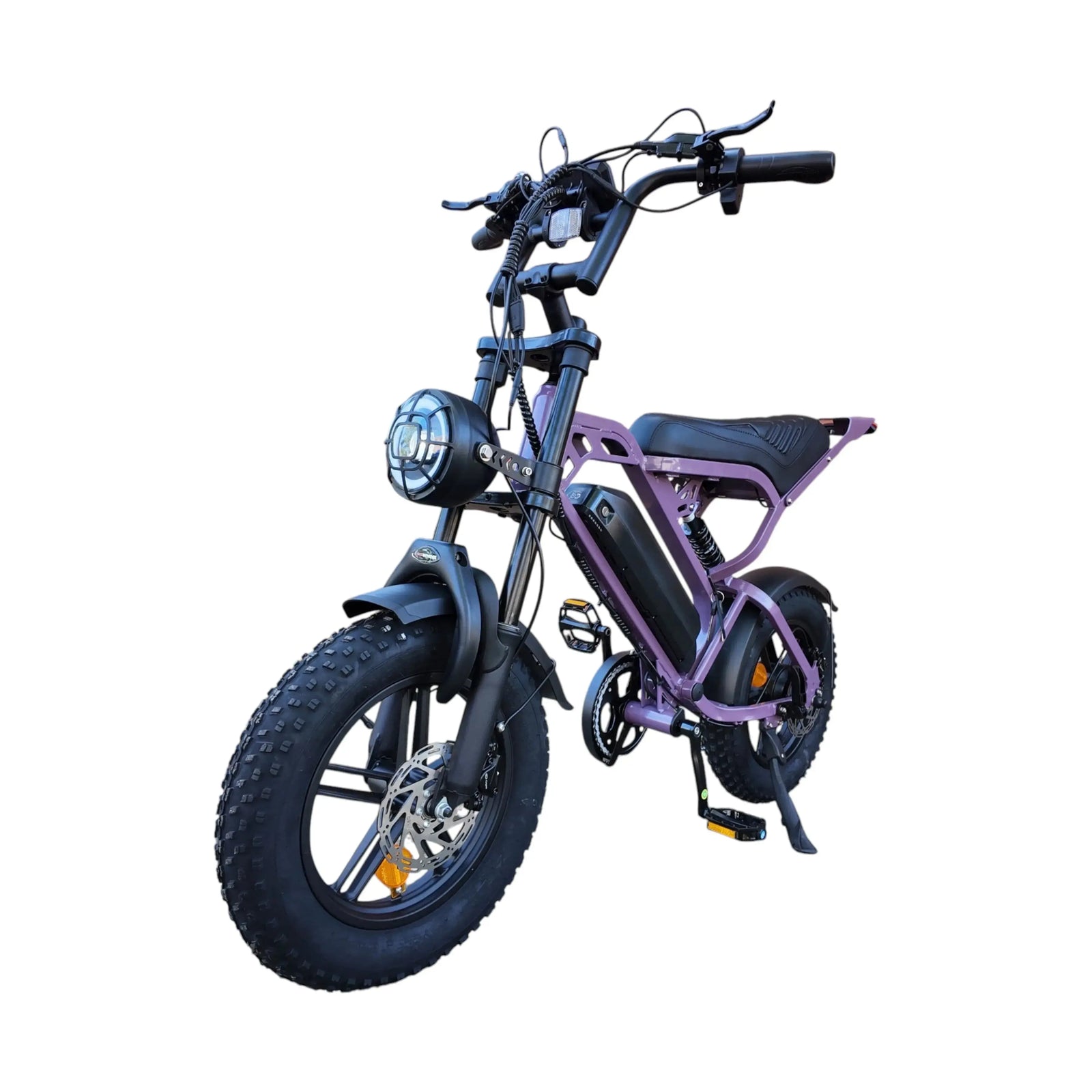 QmWheel V20 Mini Fatbike - Paars - AE-trading