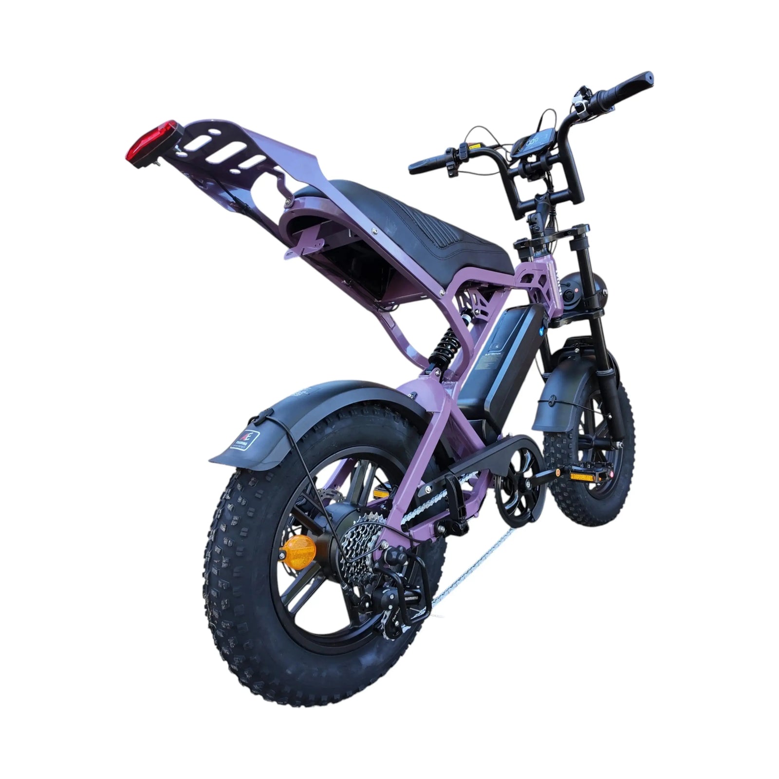 QmWheel V20 Mini Fatbike - Paars - AE-trading