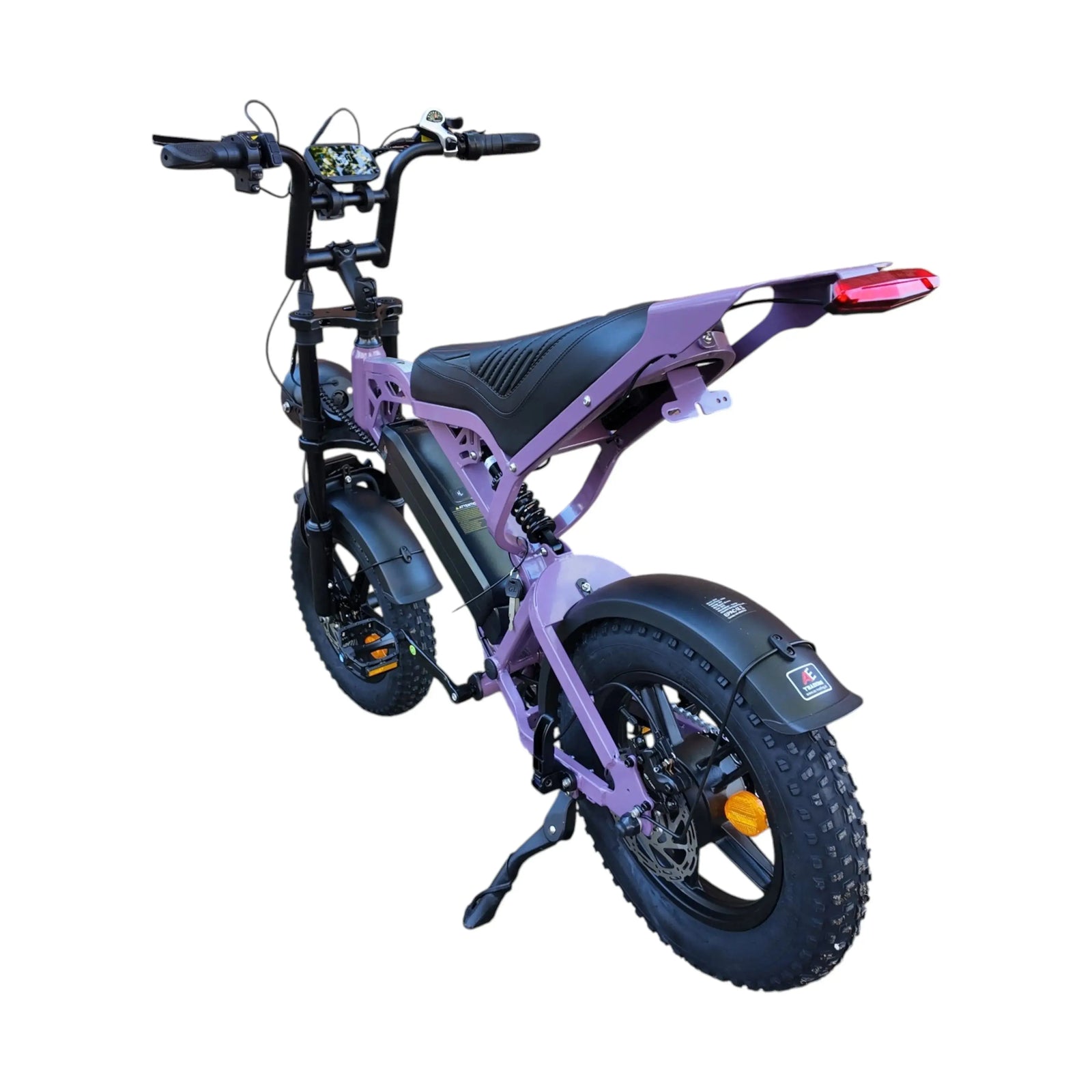 QmWheel V20 Mini Fatbike - Paars - AE-trading