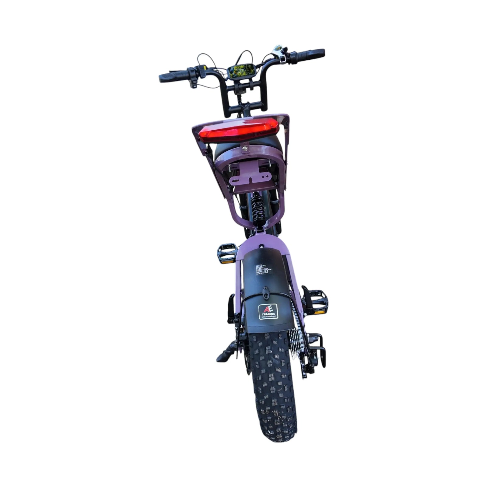 QmWheel V20 Mini Fatbike - Paars - AE-trading