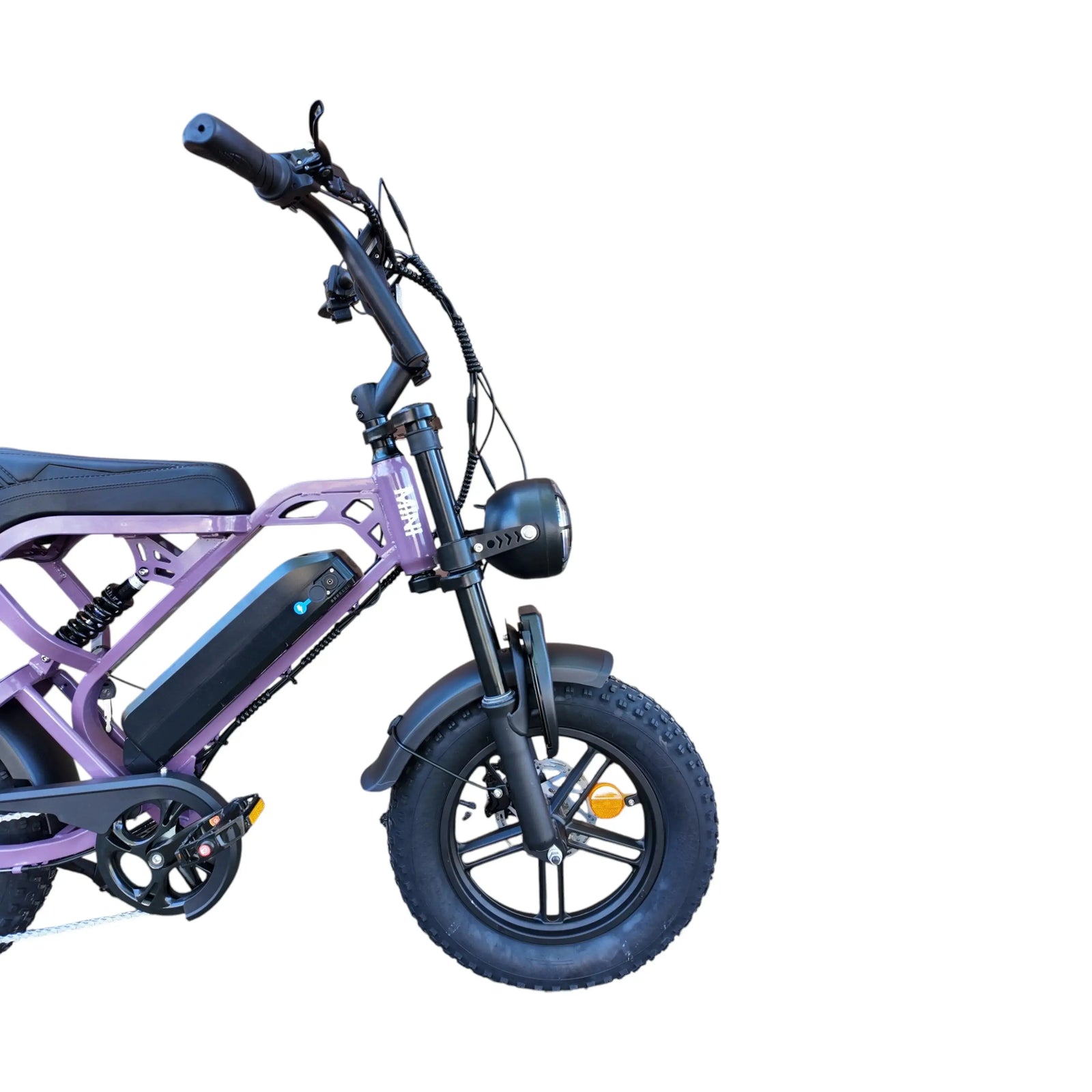 QmWheel V20 Mini Fatbike - Paars - AE-trading