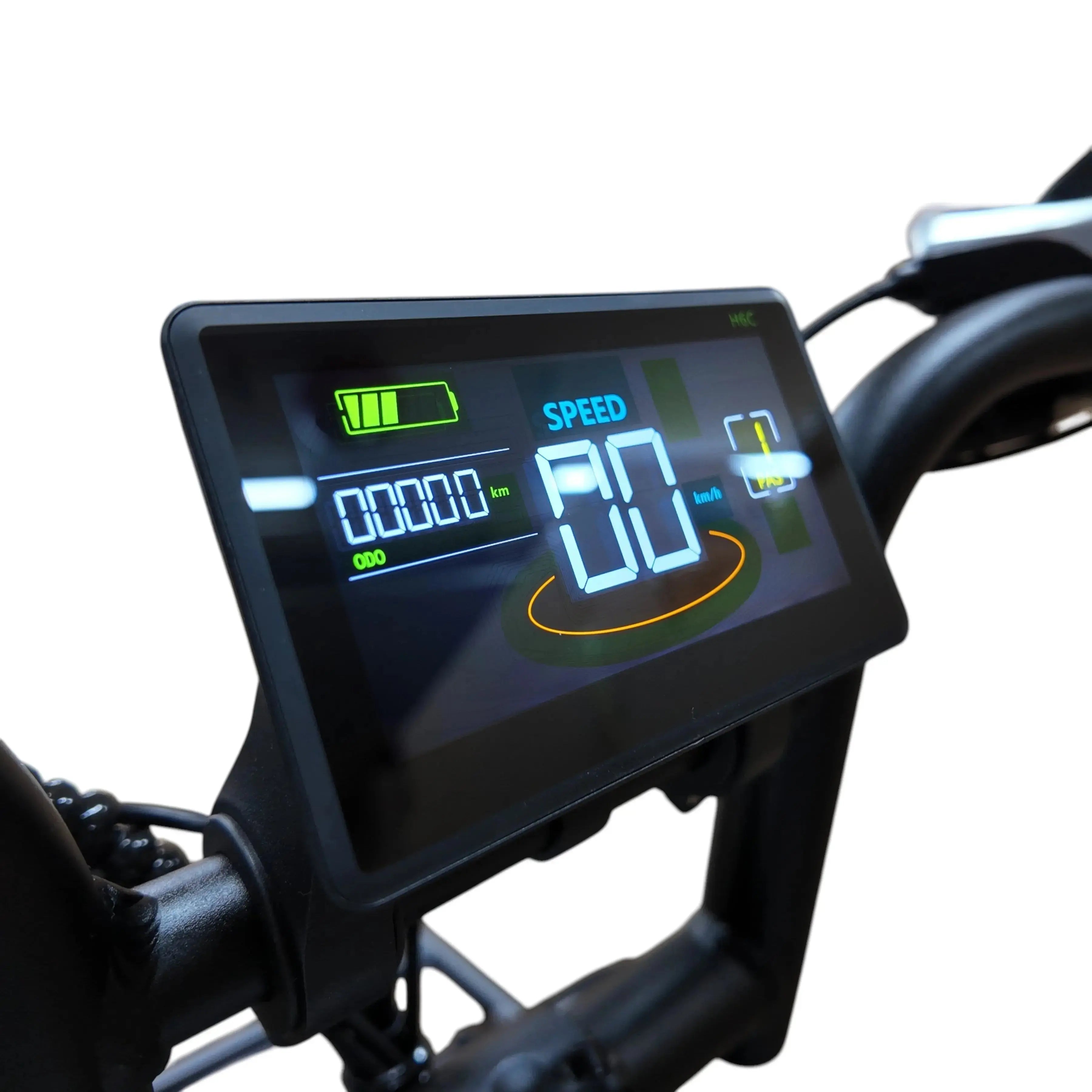 QmWheel V20 Pro Fatbike – Lichtgrijs – Inclusief Accessoiresset - AE-trading