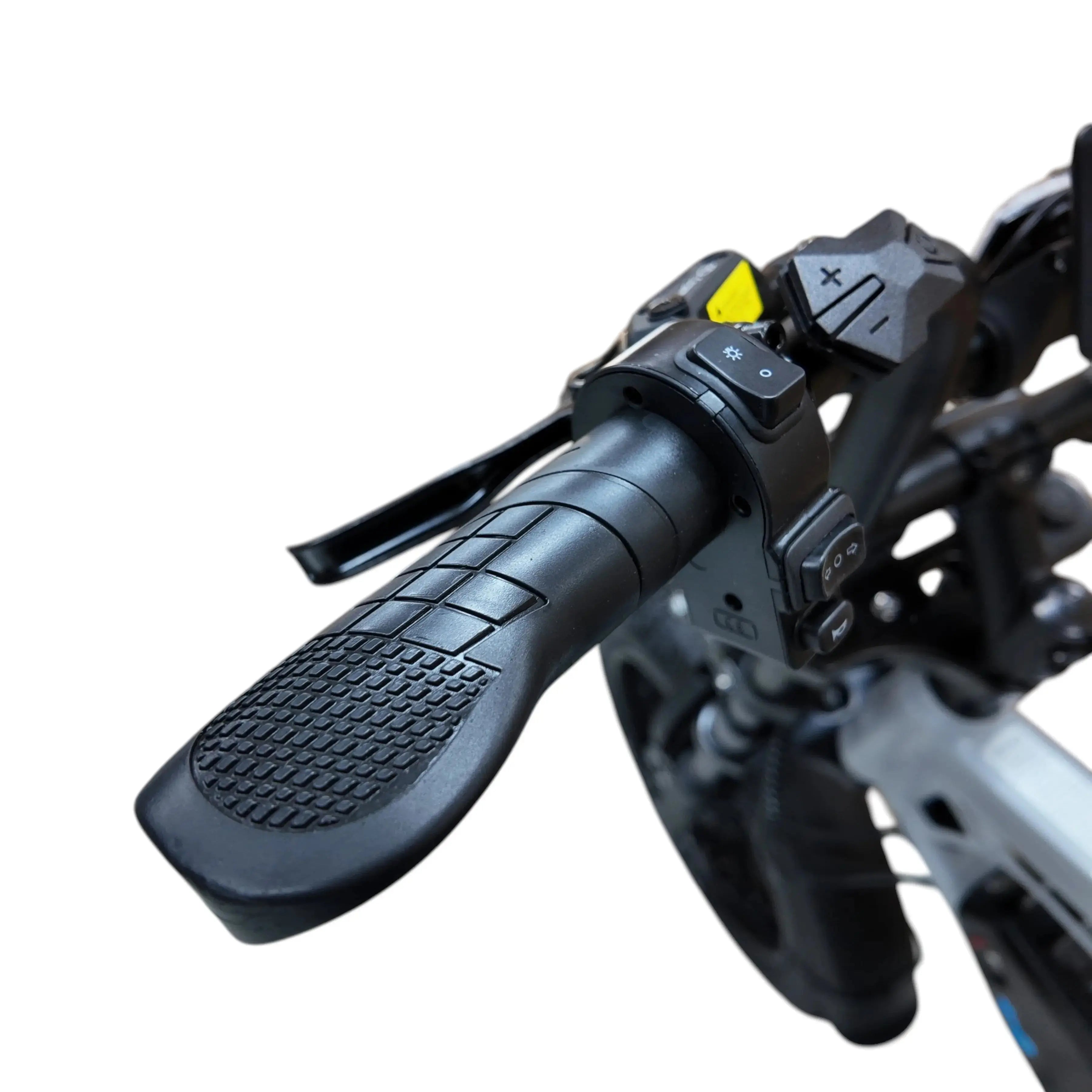 QmWheel V20 Pro Fatbike – Lichtgrijs – Inclusief Accessoiresset - AE-trading