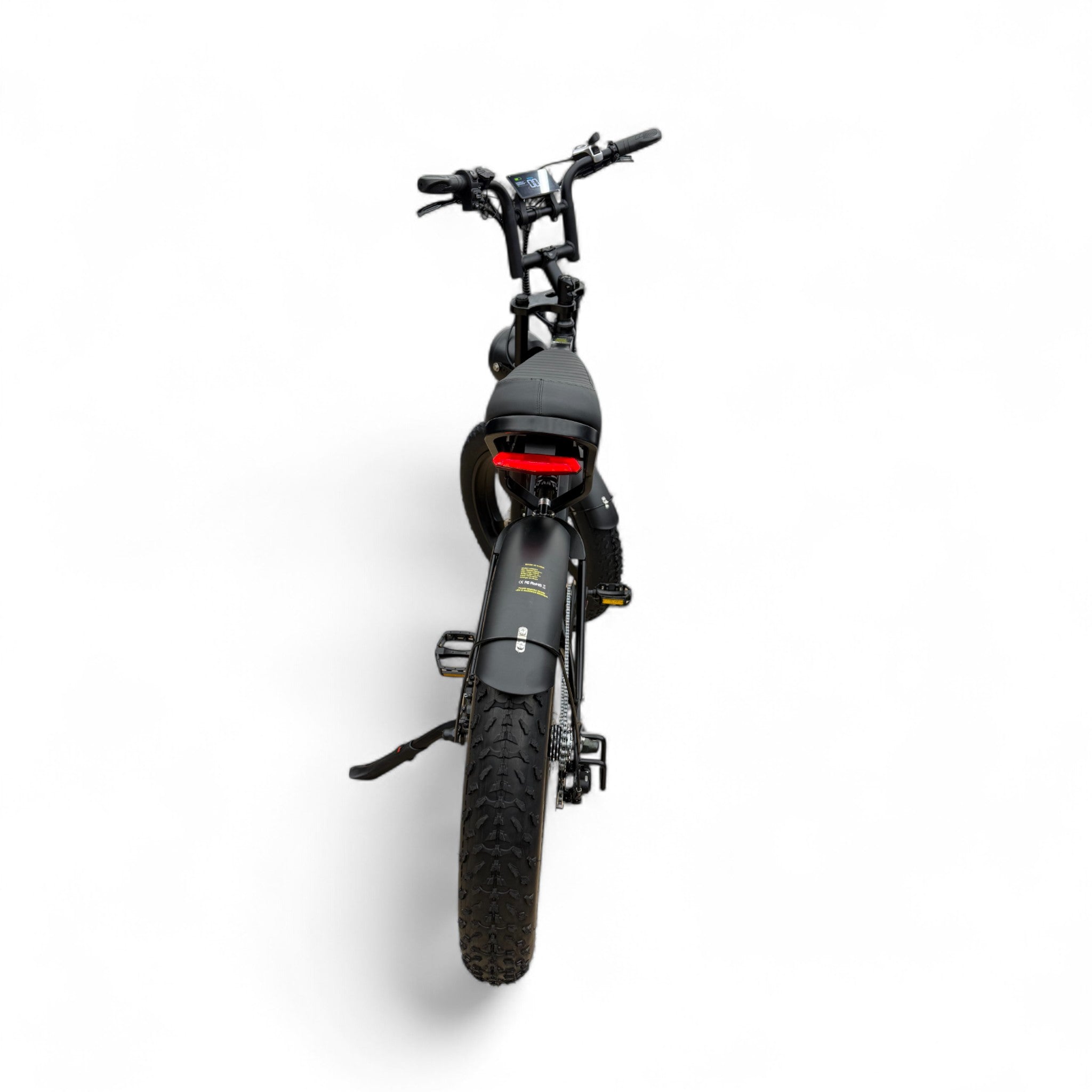 QmWheel V20 Pro Max 24inch Fatbike – Zwart – 250W – Hydraulische Remmen - AE-trading