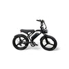 QmWheel V20 Pro Max 24inch Fatbike – Zwart – 250W – Hydraulische Remmen - AE-trading