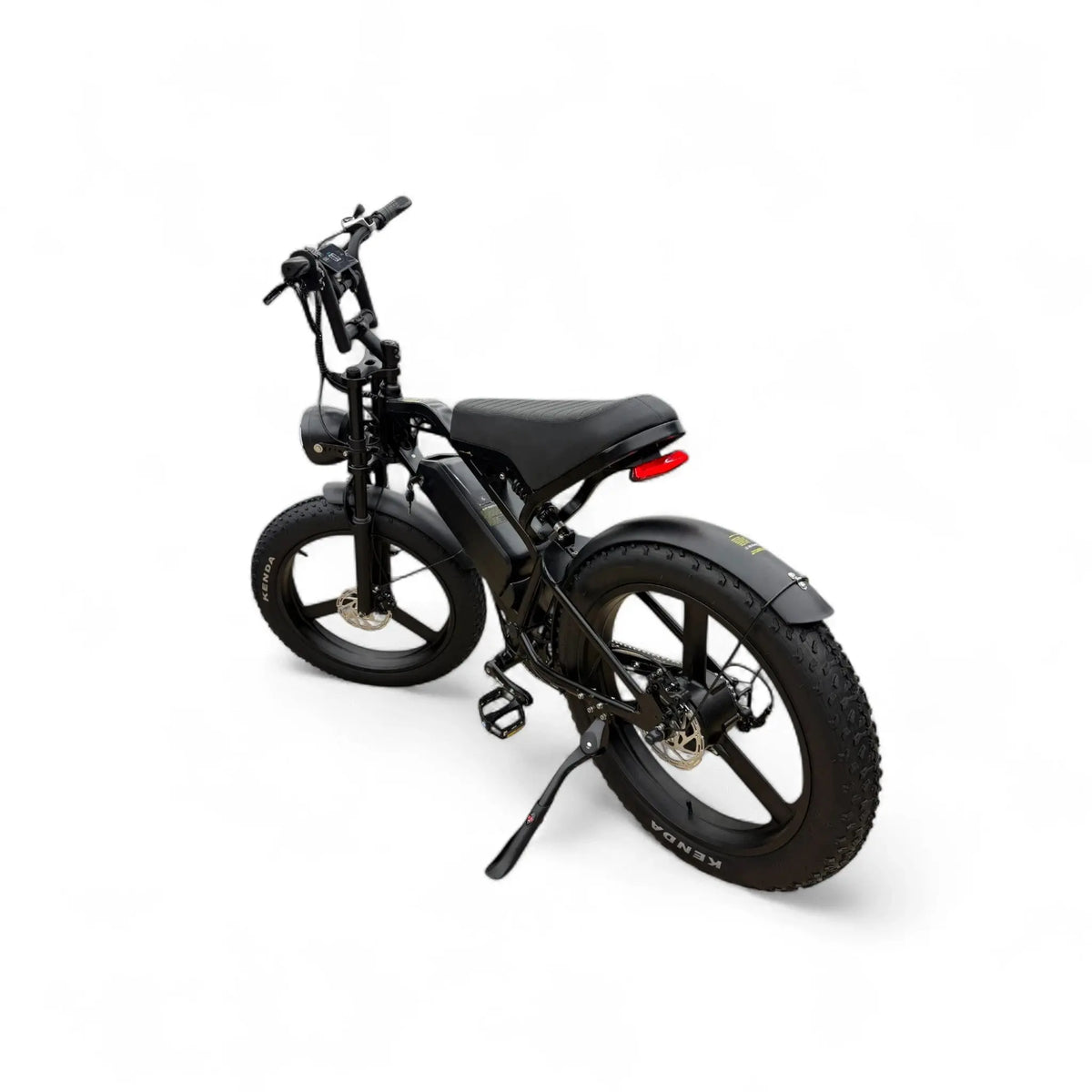 QmWheel V20 Pro Max 24inch Fatbike – Zwart – 250W – Hydraulische Remmen - AE-trading