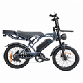 QmWheel V20 Pro Skinnybike – Donkergrijs – Inclusief Accessoiresset