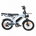 QmWheel V20 Pro Skinnybike – Lichtgrijs – Inclusief Accessoiresset