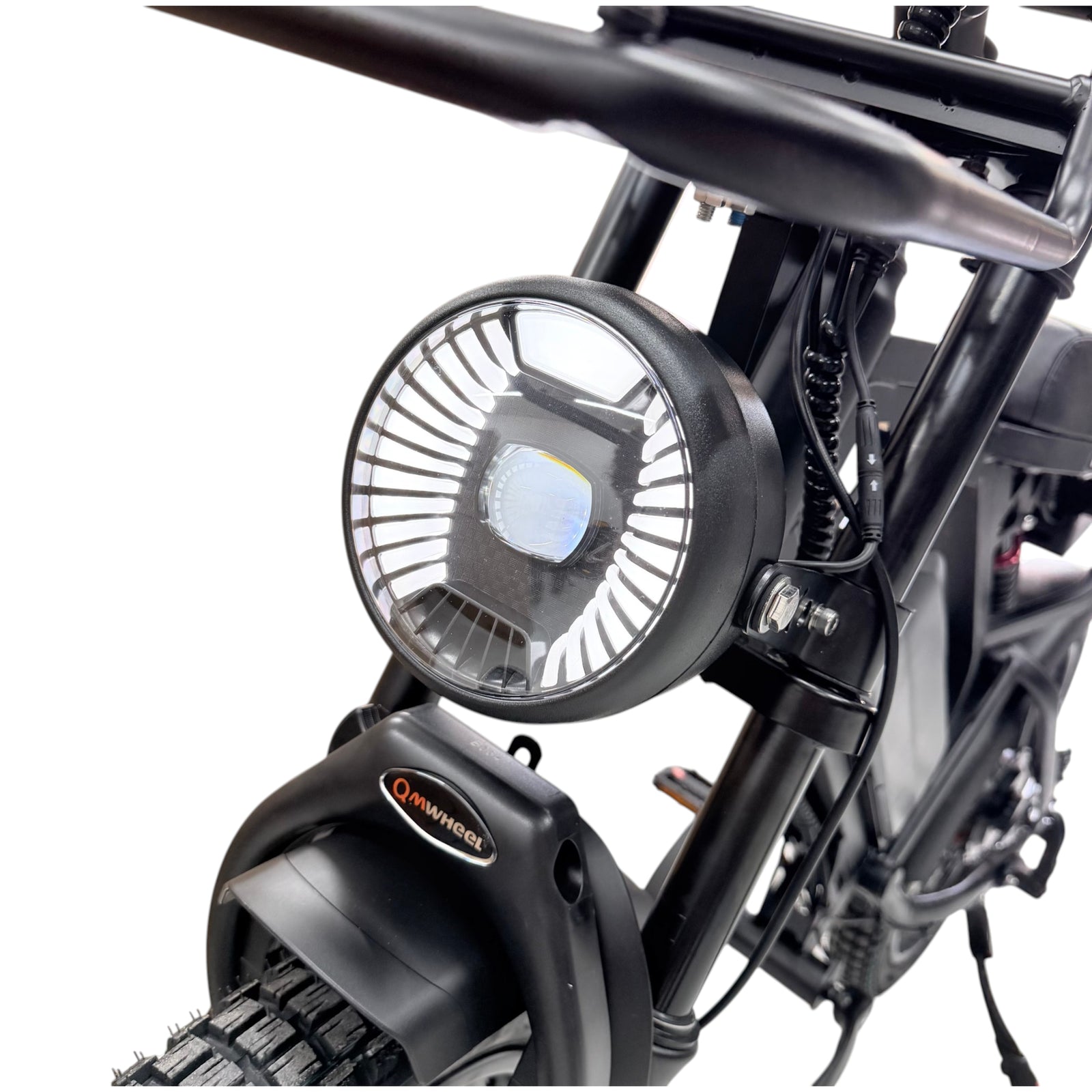 QmWheel V20 Pro Skinnybike – Zwart – Inclusief Accessoiresset