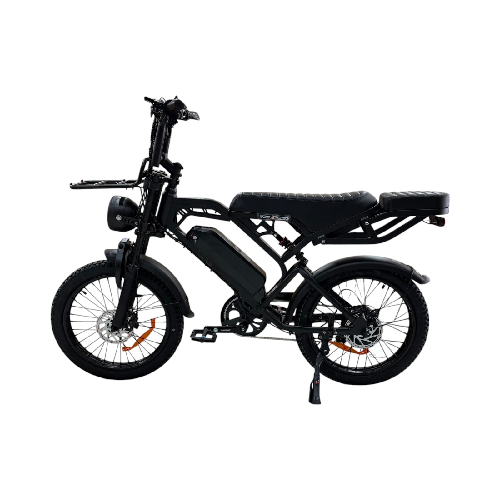 QmWheel V20 Pro Skinnybike – Zwart – Inclusief Accessoiresset