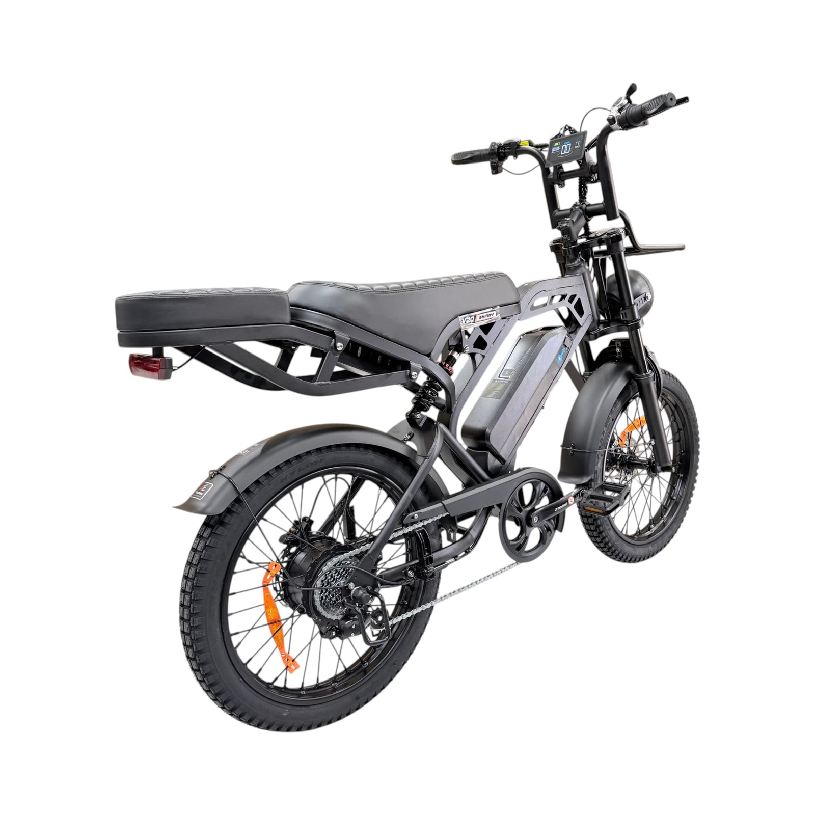 QmWheel V20 Pro Skinnybike – Zwart – Inclusief Accessoiresset