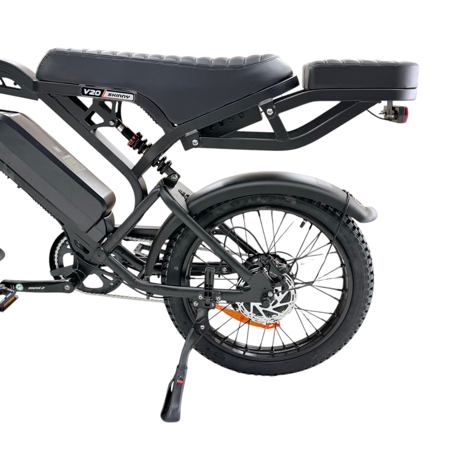 QmWheel V20 Pro Skinnybike – Zwart – Inclusief Accessoiresset