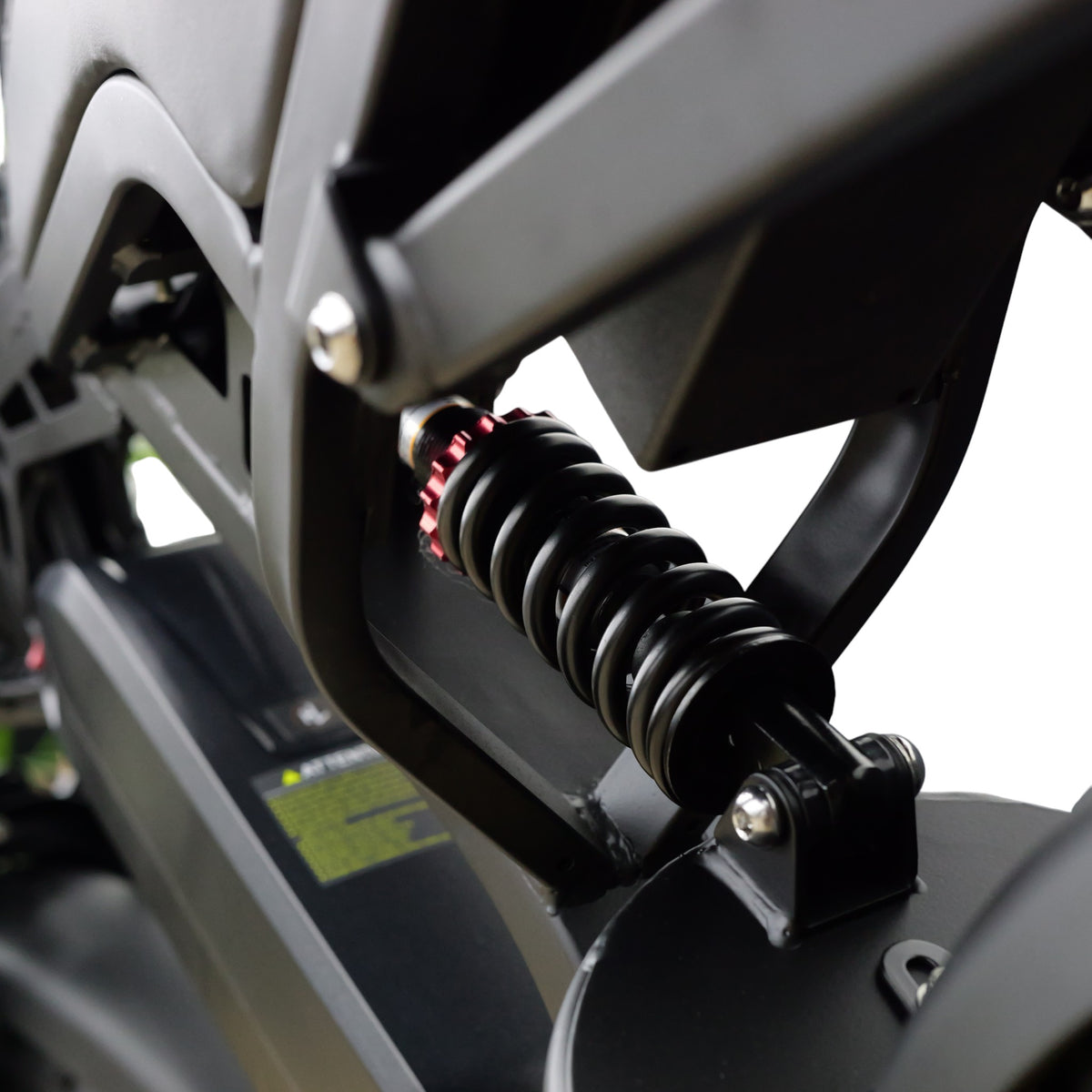 QmWheel V20 Pro fatbike — Zwart, incl. accessoireset - AE-trading