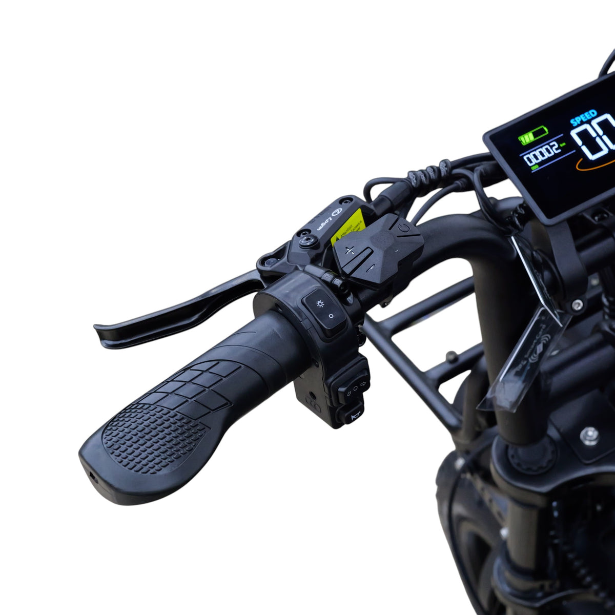 QmWheel V20 Pro fatbike — Zwart, incl. accessoireset - AE-trading