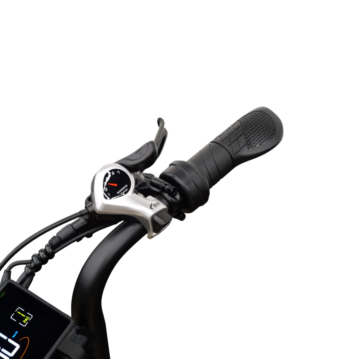QmWheel V20 Pro fatbike — Zwart, incl. accessoireset - AE-trading