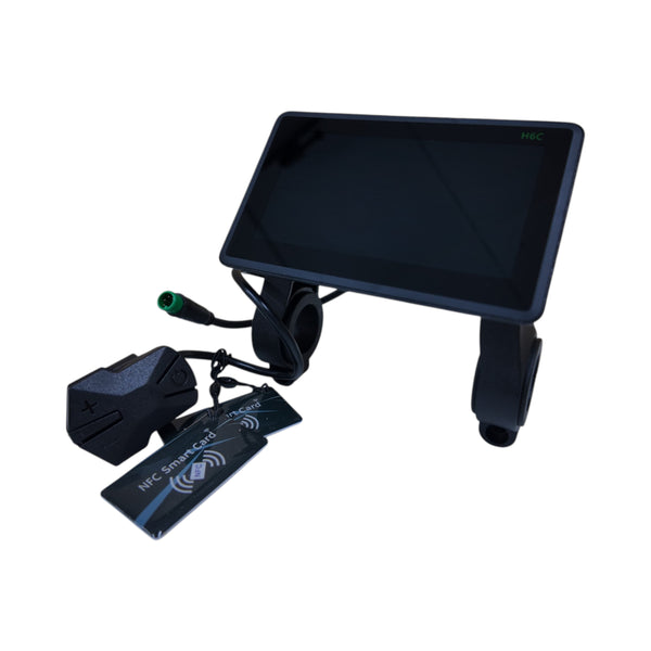 QmWheel V20 display 3.0 H6C NFC — full-color LCD, 25 km/u - AE-trading
