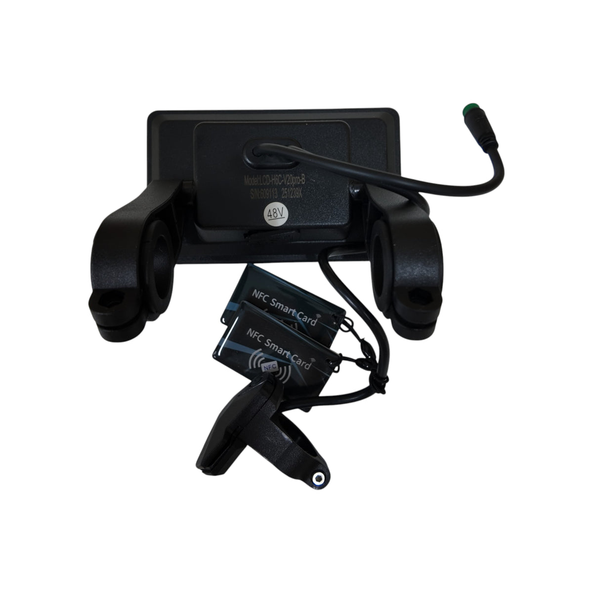 QmWheel V20 display 3.0 H6C NFC — full-color LCD, 25 km/u - AE-trading