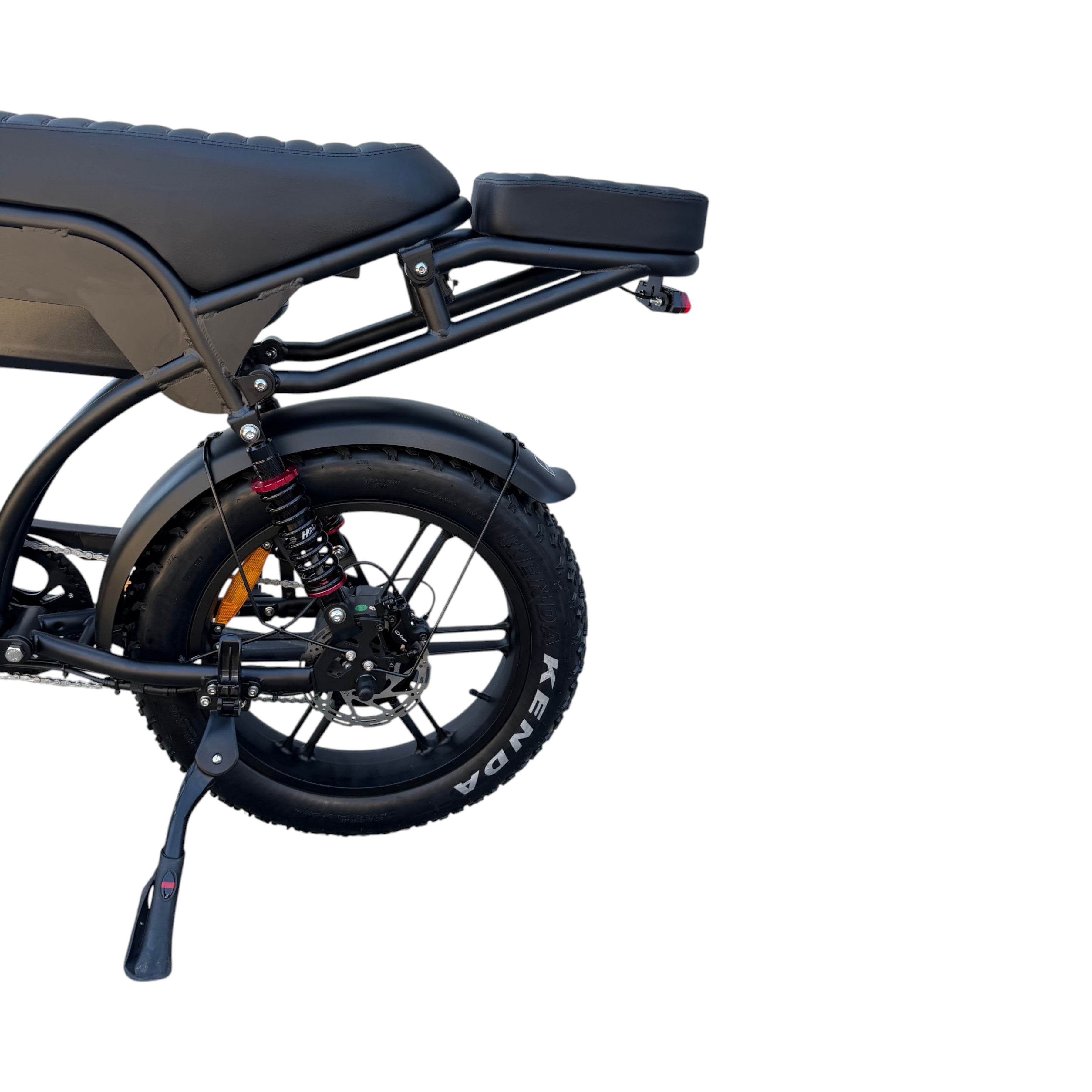 QmWheel V29 Pro Fatbike – Zwart – Dubbele Accu - AE-trading