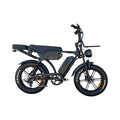 QmWheel V29 Pro Fatbike – Zwart – Dubbele Accu - AE-trading