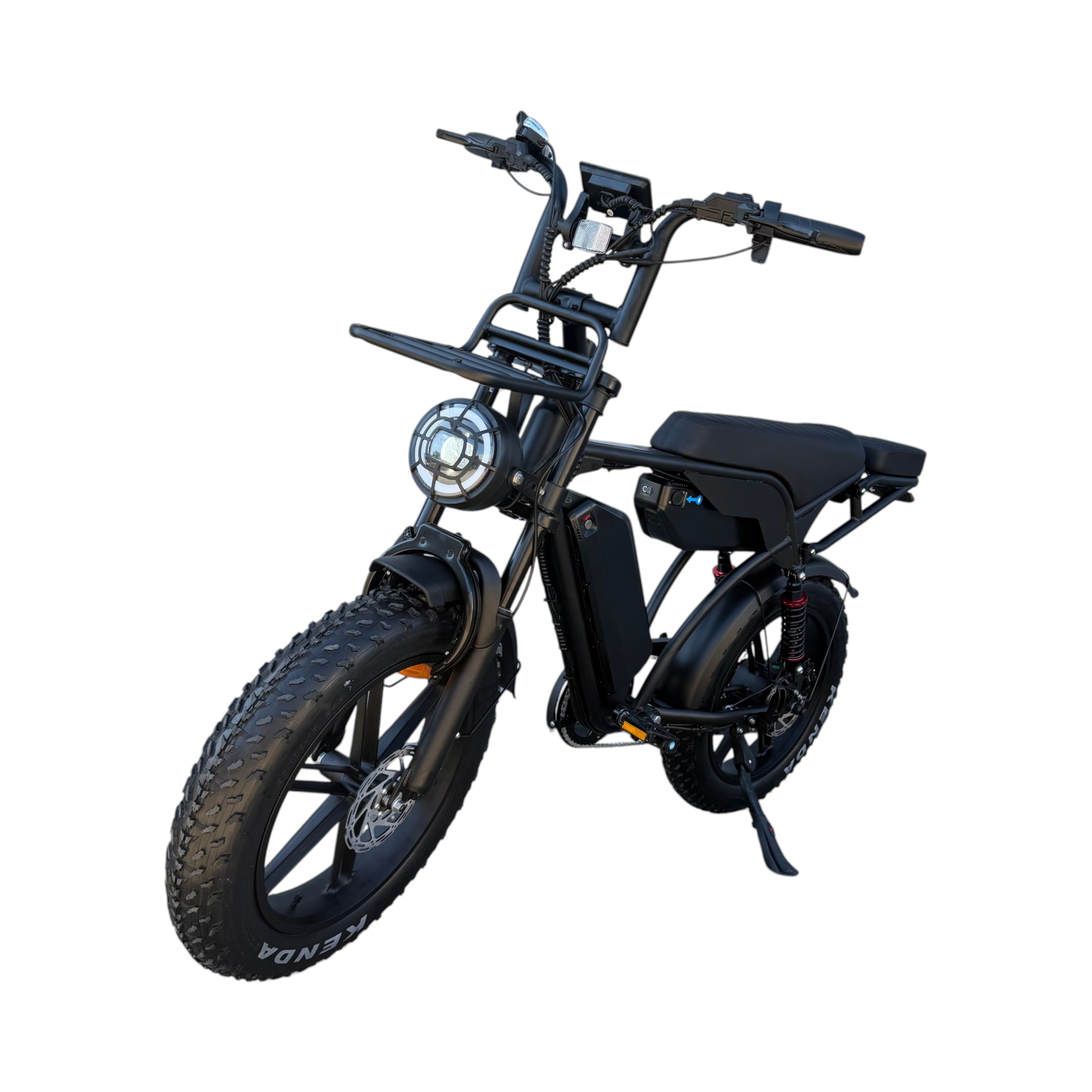 QmWheel V29 Pro Fatbike – Zwart – Dubbele Accu - AE-trading