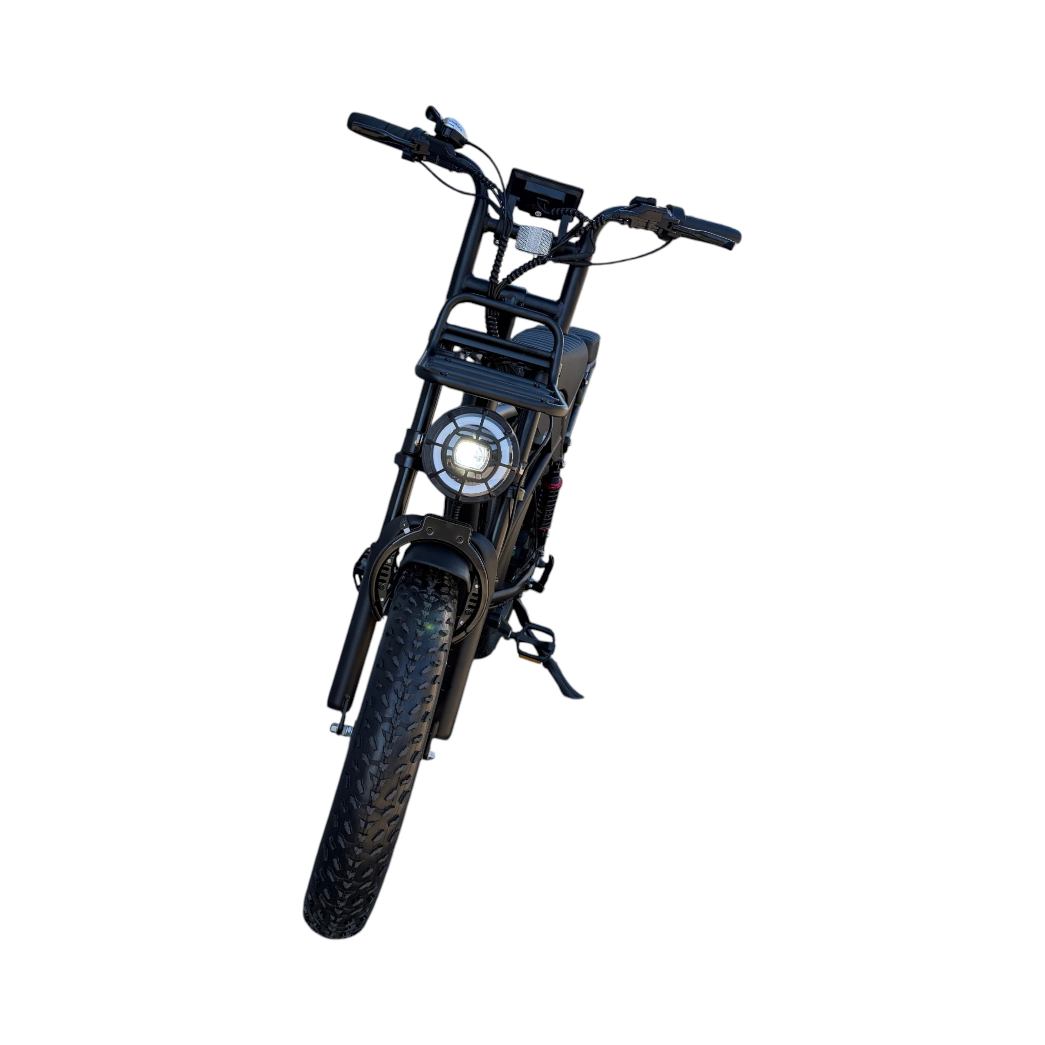 QmWheel V29 Pro Fatbike – Zwart – Dubbele Accu - AE-trading