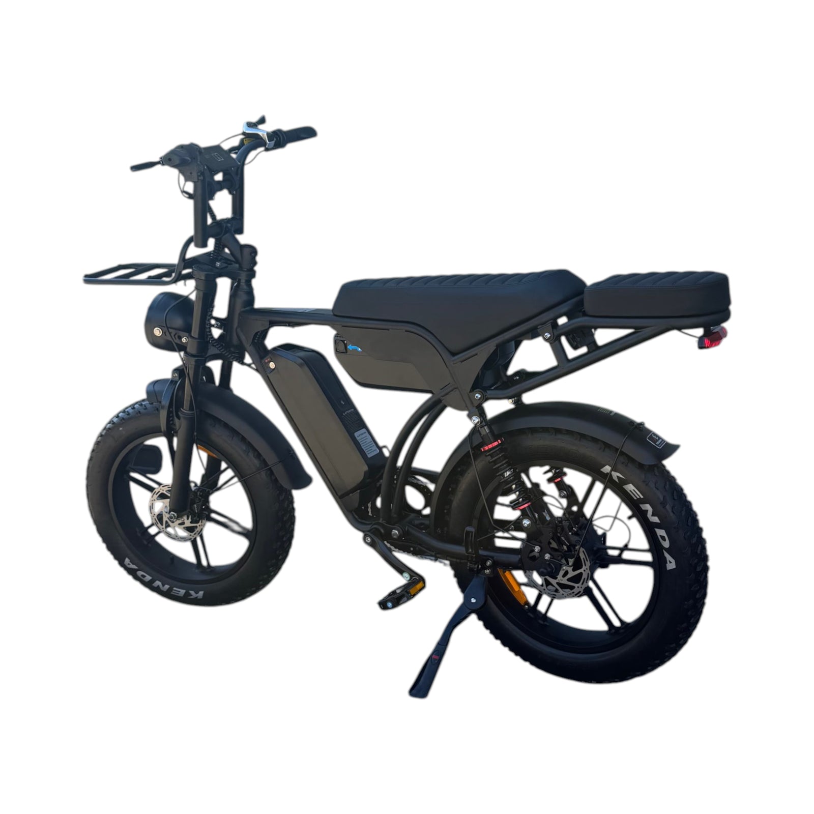 QmWheel V29 Pro Fatbike – Zwart – Dubbele Accu - AE-trading