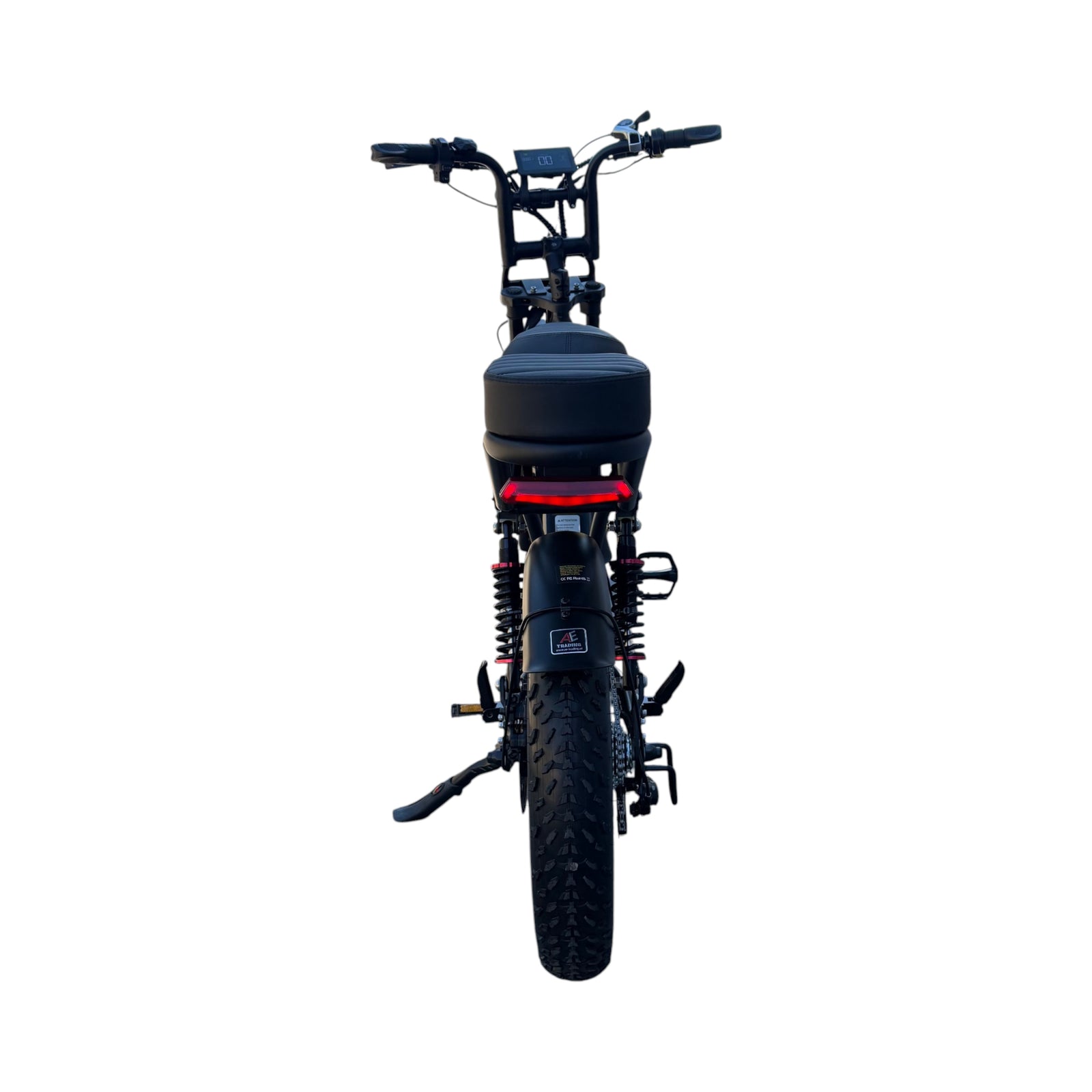 QmWheel V29 Pro Fatbike – Zwart – Dubbele Accu - AE-trading