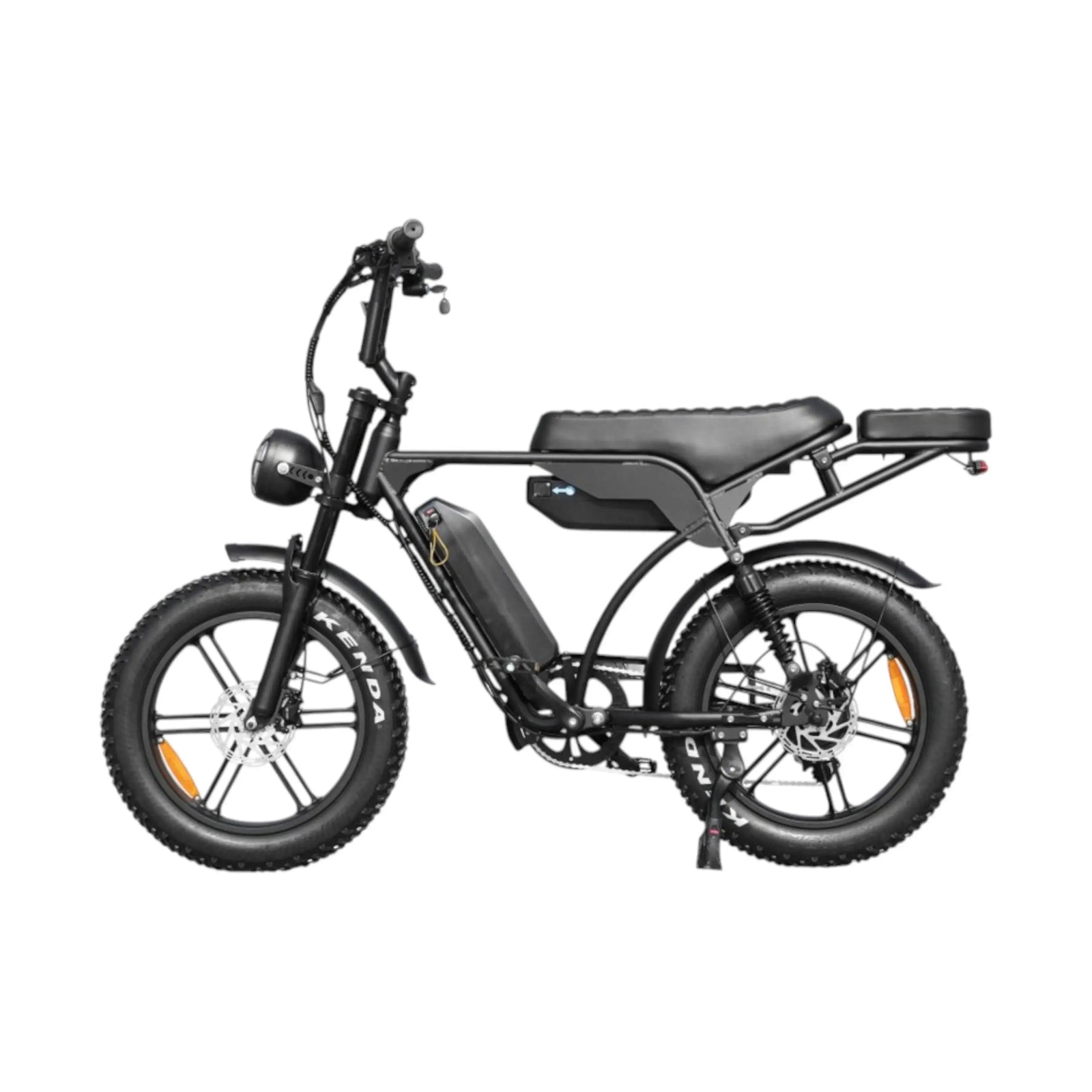 QmWheel V29 Pro Fatbike – Zwart – Dubbele Accu - AE-trading