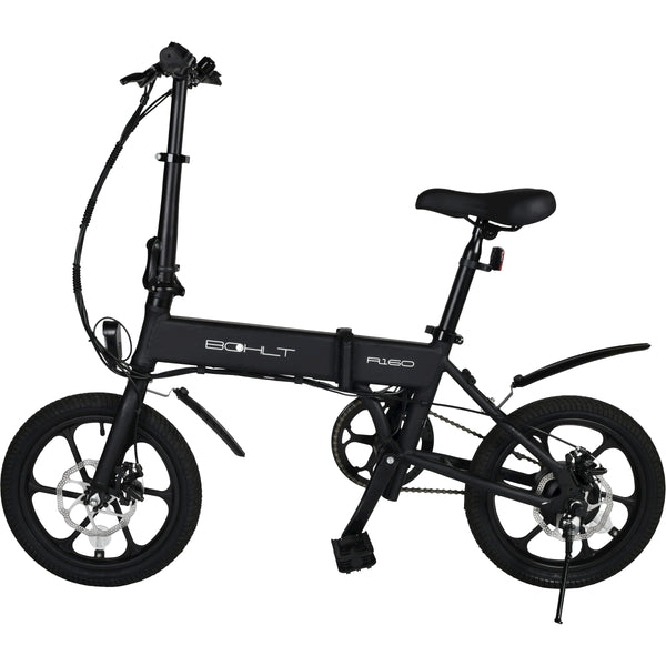 Bohlt R160 - Elektrische Vouwfiets - Zwart - AE-trading