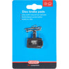 Elvedes schijfremblok Shimano 525 metallic carbon - AE-trading