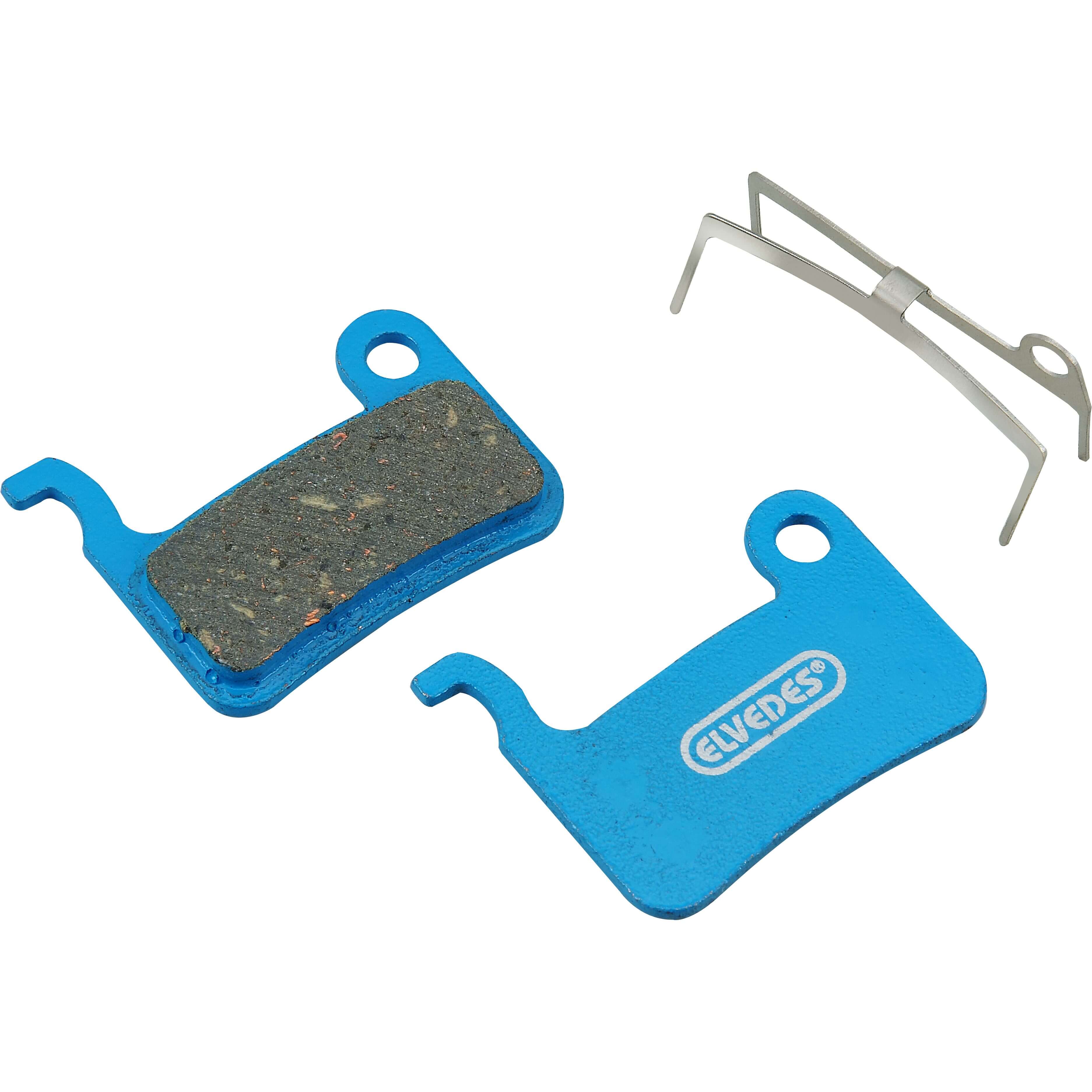 Elvedes schijfremblok Shimano XTR/XT/LX organic - AE-trading