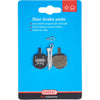Elvedes schijfremblok Hayes Sole metallic carbon - AE-trading