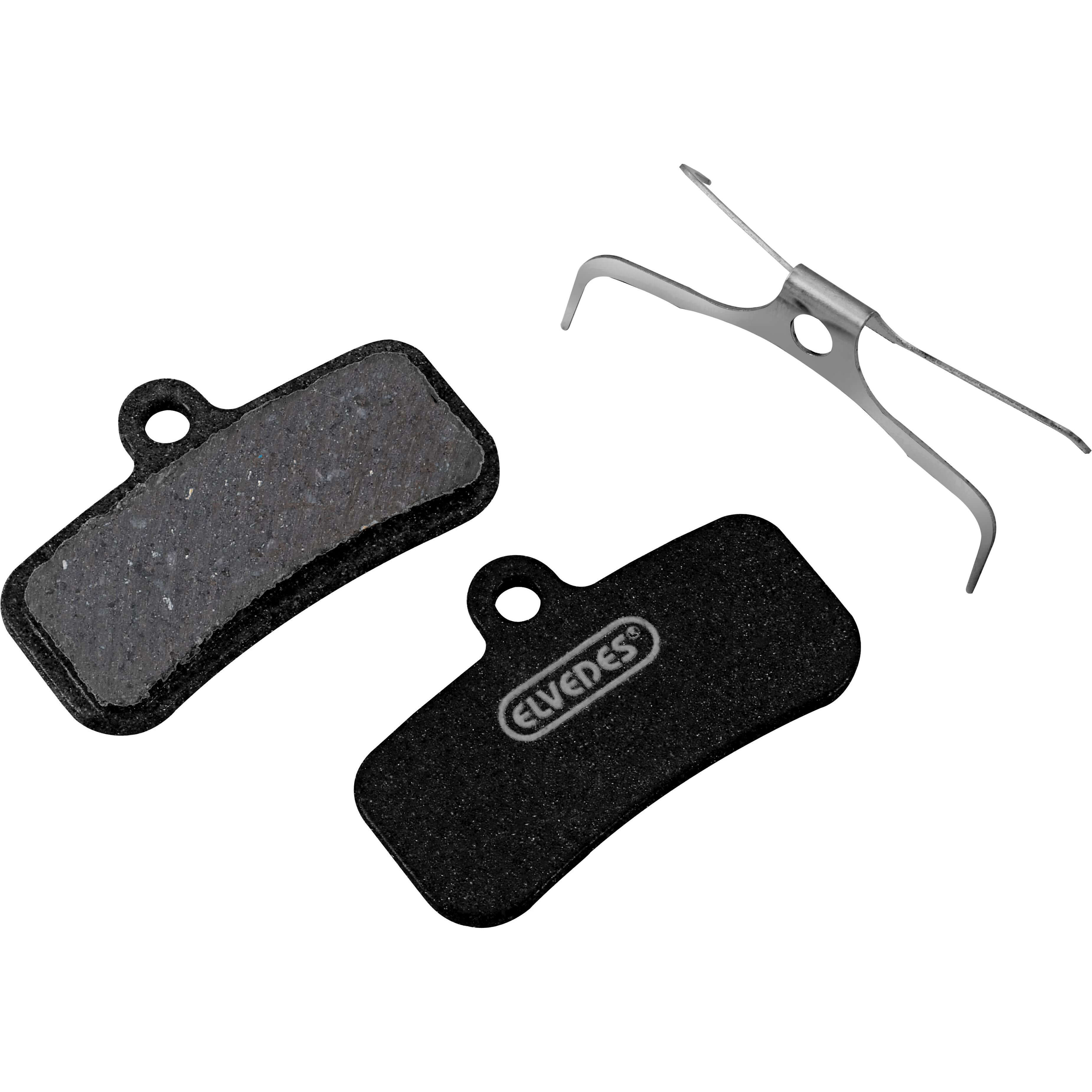Elvedes schijfremblok Shimano BR-M810 metallic carbon - AE-trading
