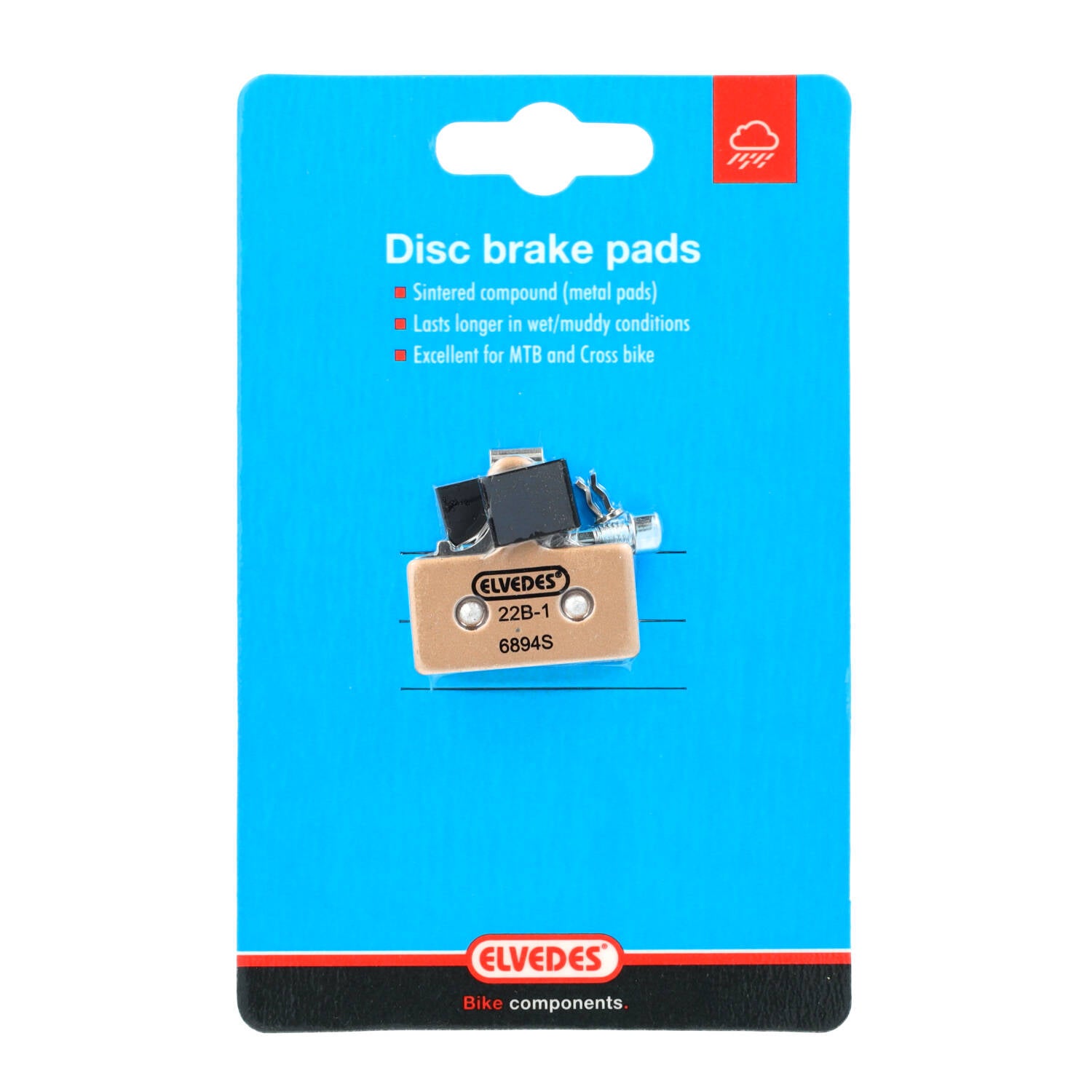 Elvedes schijfremblok Shimano BR-M666/785 sintered - AE-trading