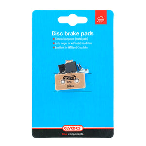 Elvedes schijfremblok Shimano BR-M666/785 sintered - AE-trading