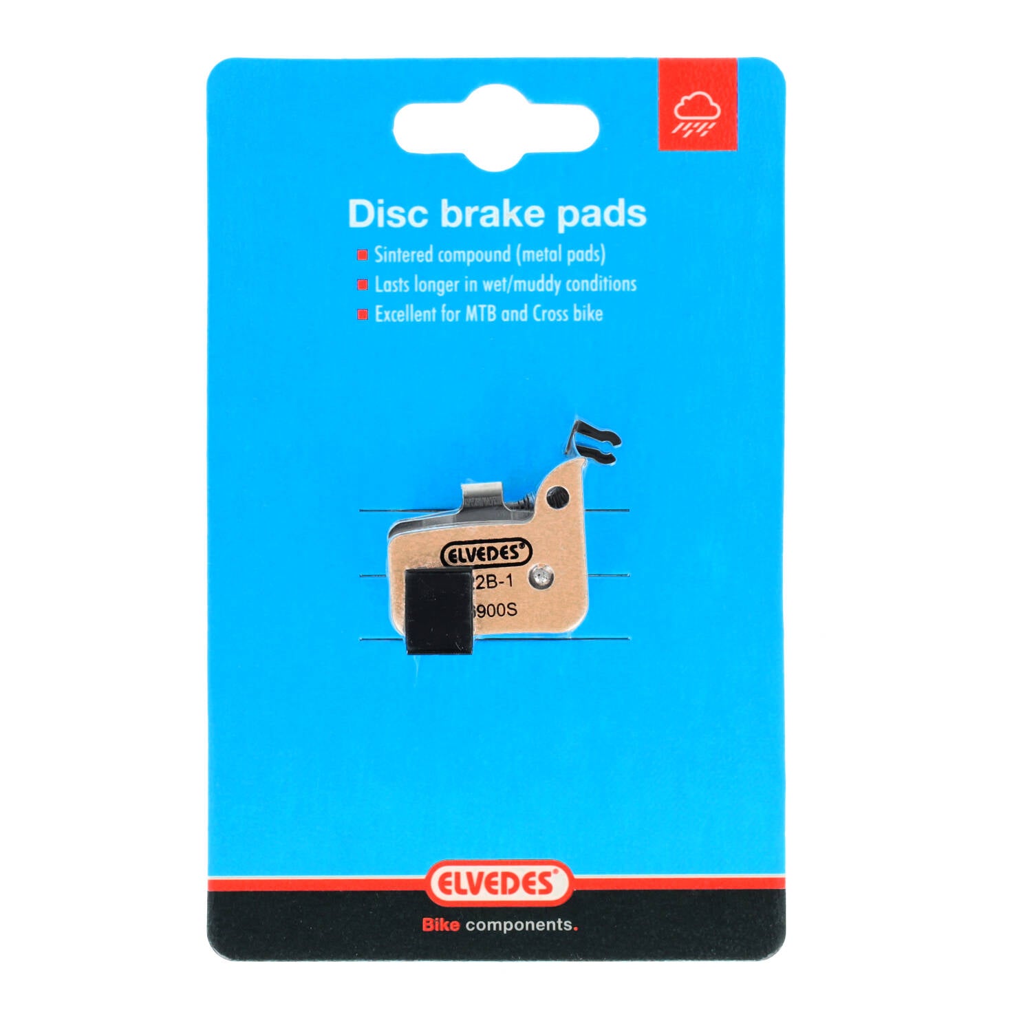 Elvedes schijfremblok Sram Red Road sintered - AE-trading