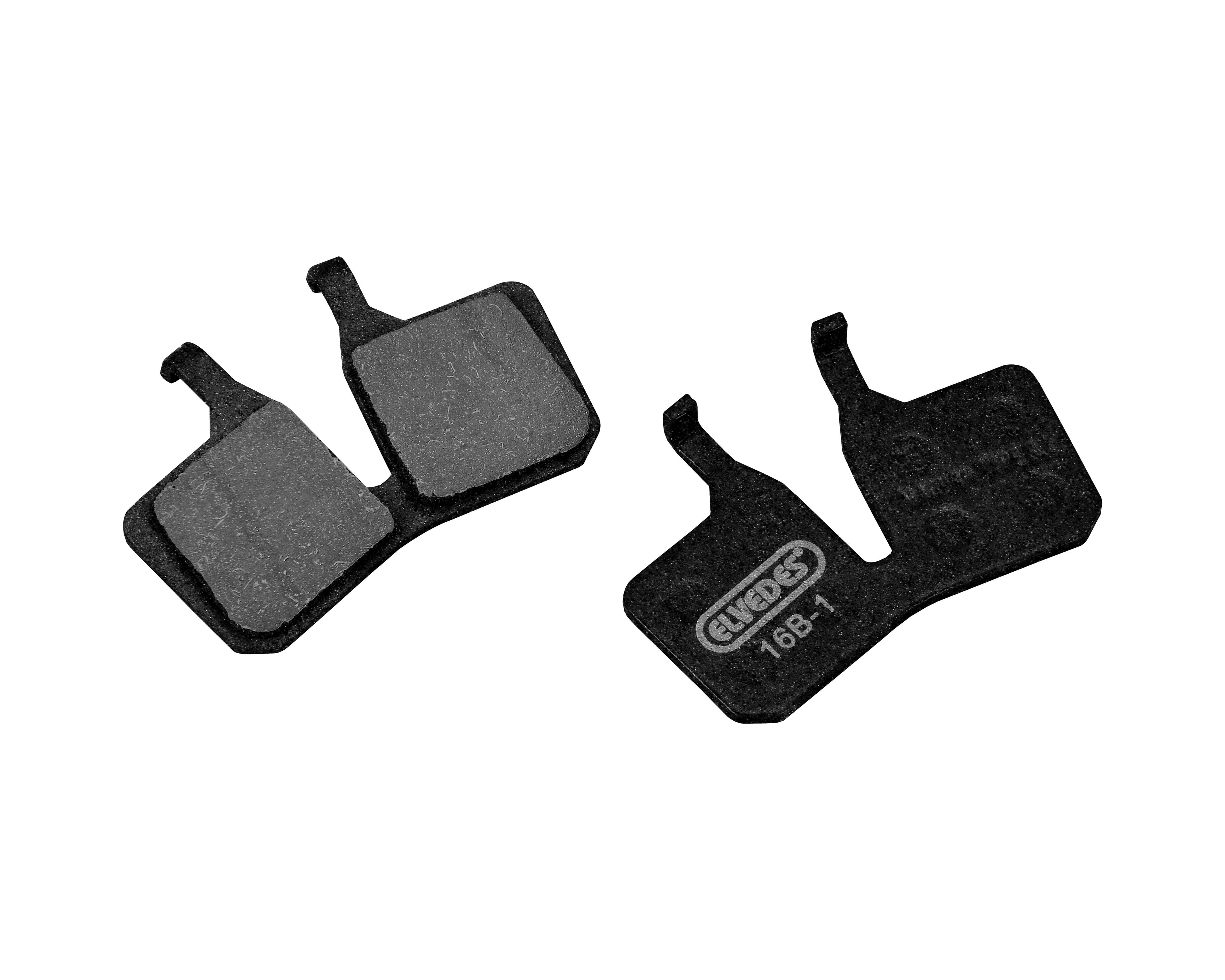Elvedes schijfremblok Magura MT5 / MT7 metallic carbon - AE-trading