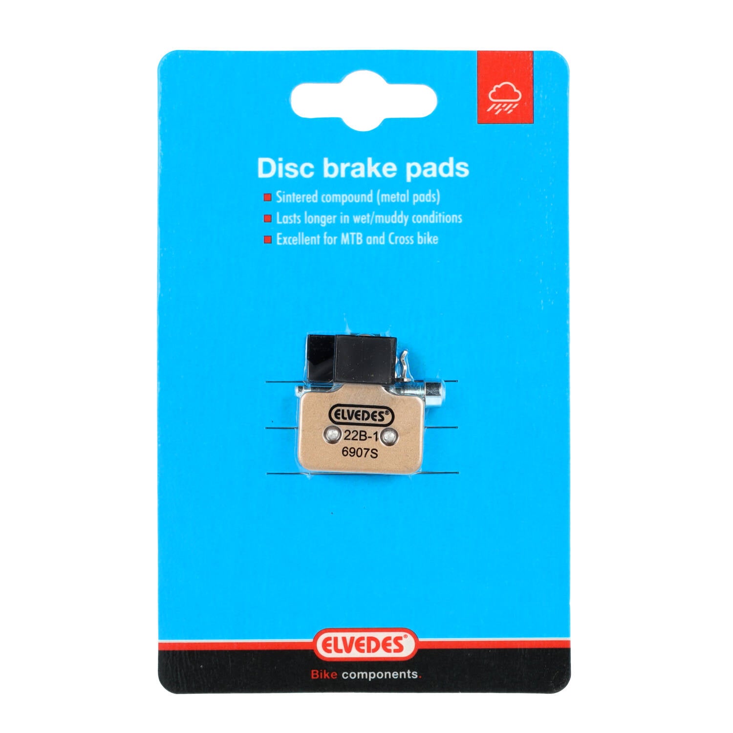Elvedes schijfremblok Shimano BR-RS805, BR-RS505 sintered - AE-trading