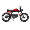 Ape Ryder Gibbon - Fatbike - Rood - 20x4.5 inch Kenda Banden - Accu 960Wh (48V, 20Ah) - 250W Achterwielmotor - Hydraulische Remmen - AE-trading