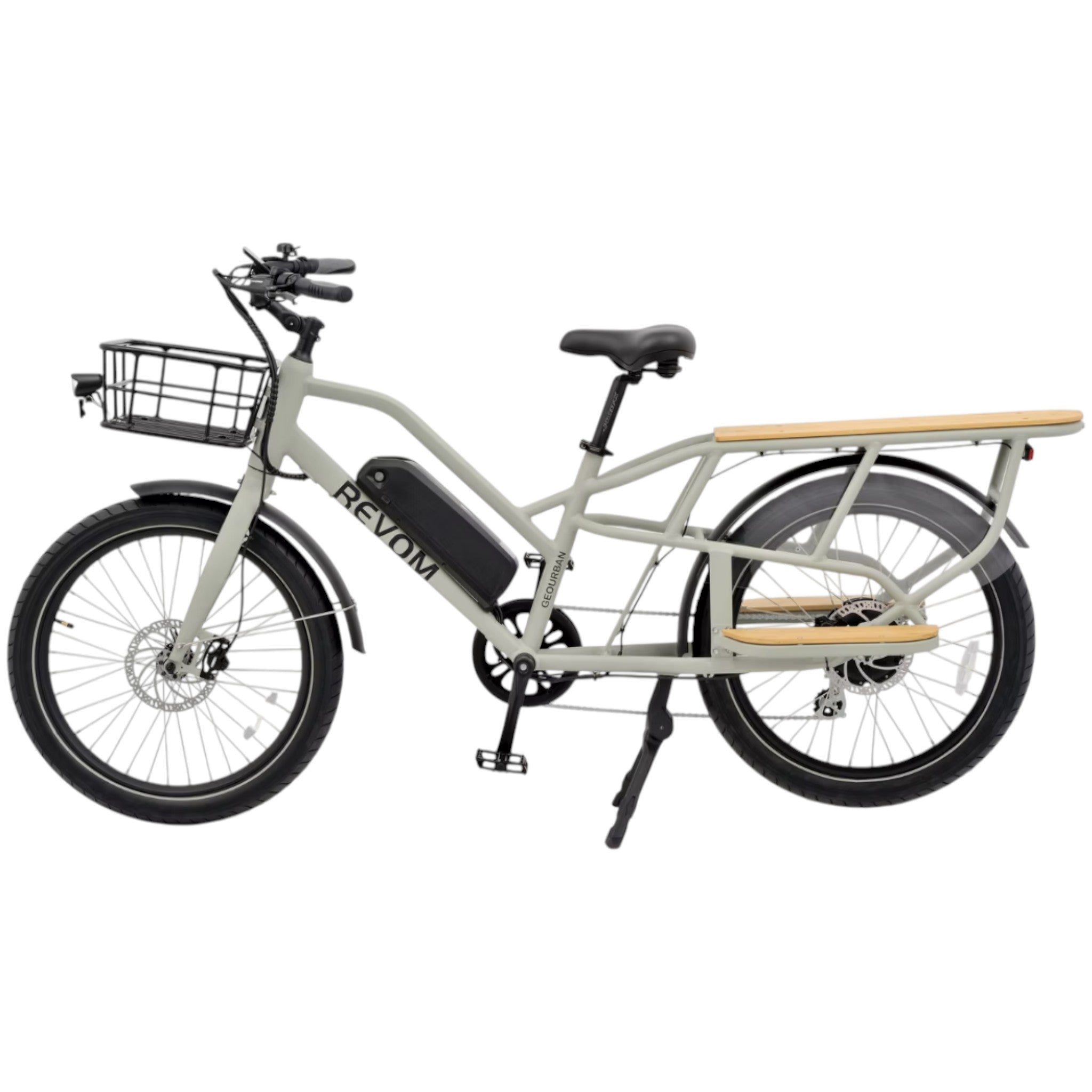 REVOM MULTI C1 Longtail Olijfgroen - AE-trading