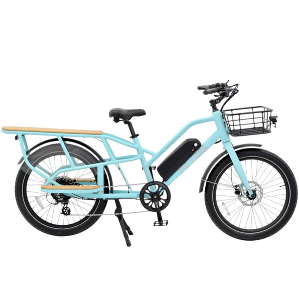 REVOM MULTI C1 - Elektrische Longtail - Blauw - AE-trading