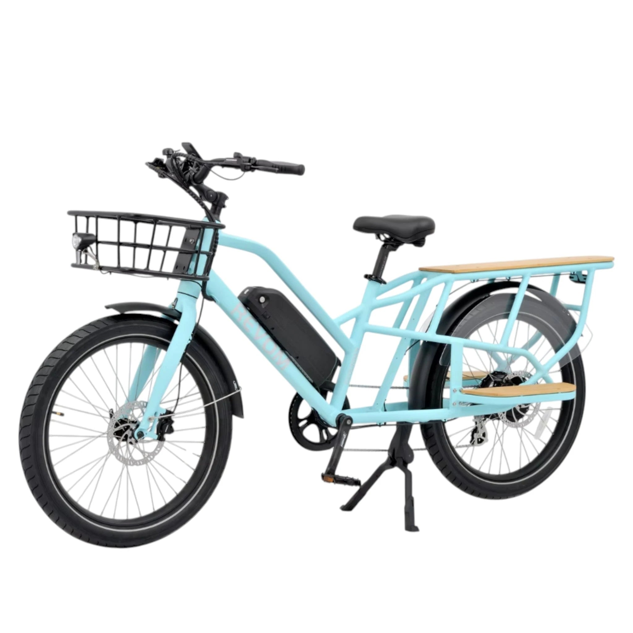 REVOM MULTI C1 - Elektrische Longtail - Blauw - AE-trading