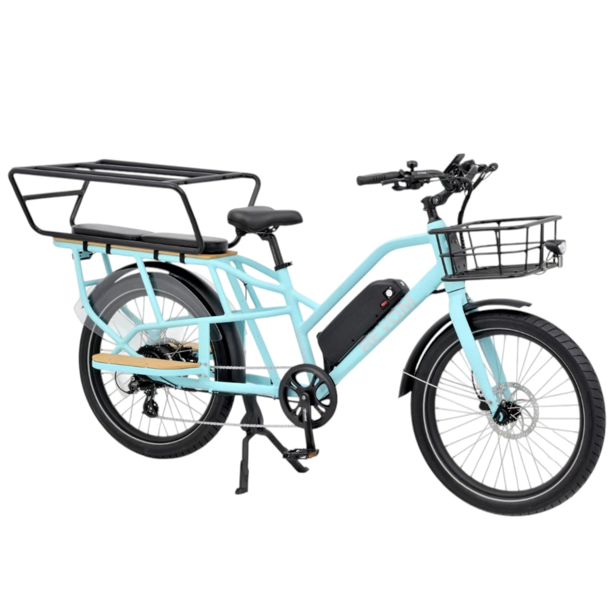 REVOM MULTI C1 - Elektrische Longtail - Blauw - AE-trading