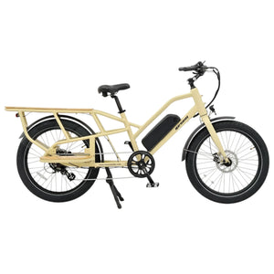 REVOM MULTI C1 - Elektrische Longtail - Mosgroen - AE-trading