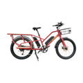 REVOM MULTI C1 - Elektrische Longtail - Rood - AE-trading