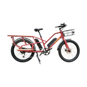 REVOM MULTI C1 - Elektrische Longtail - Rood - AE-trading