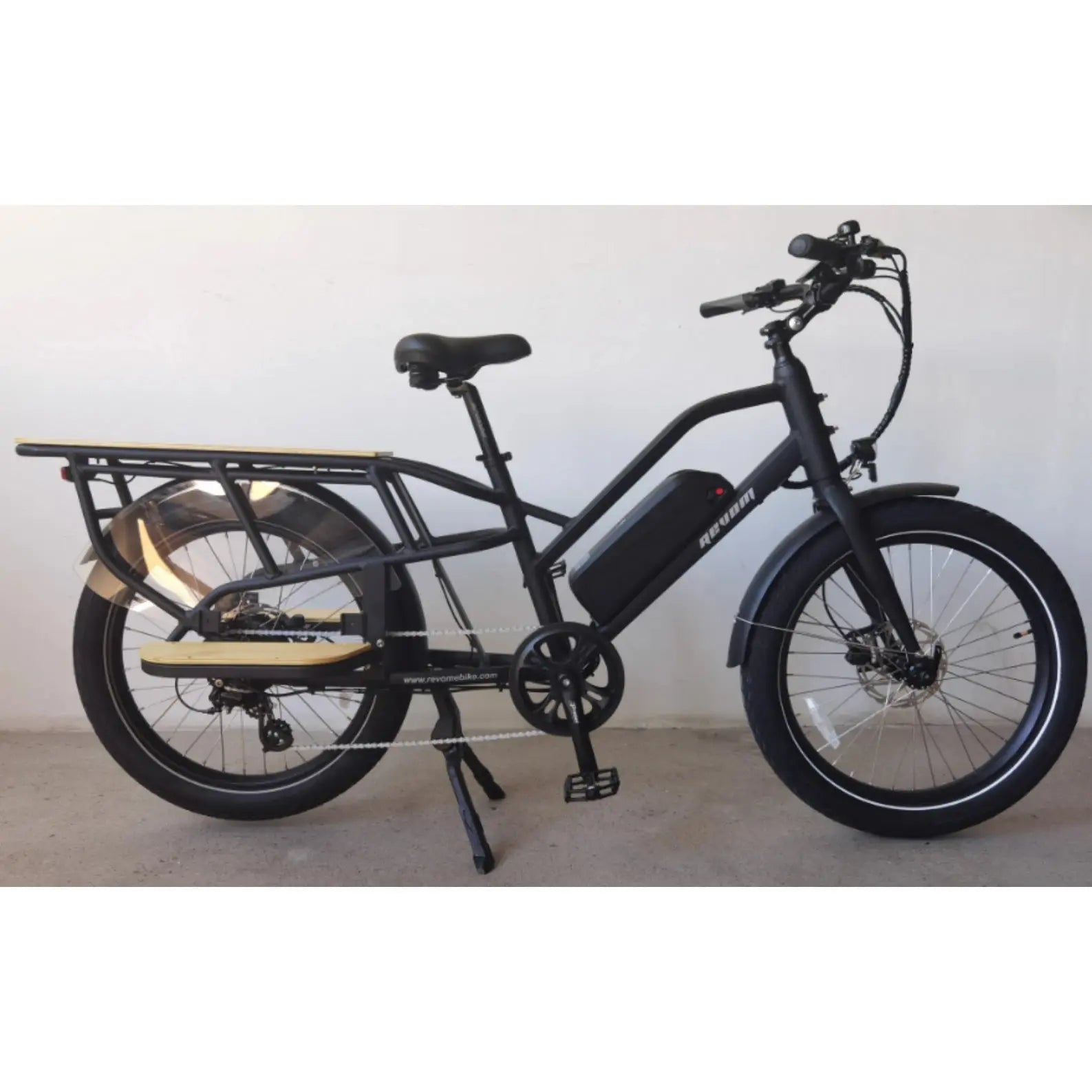 REVOM MULTI C1 - Elektrische Longtail - Mosgroen - AE-trading
