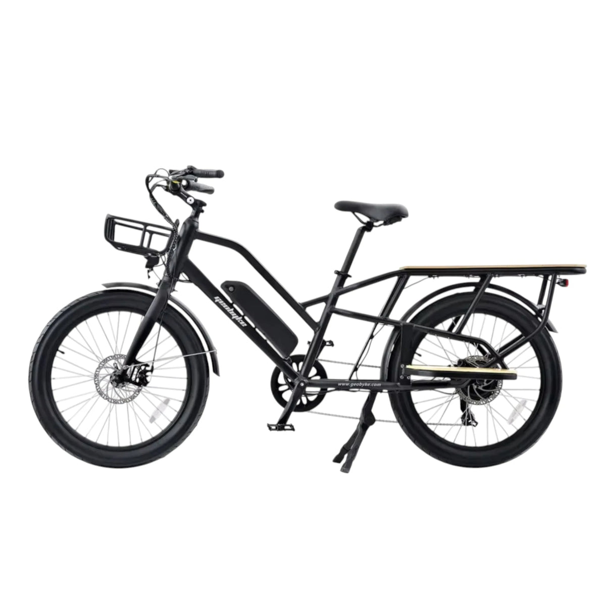 REVOM MULTI C1 - Elektrische Longtail - Zwart - AE-trading