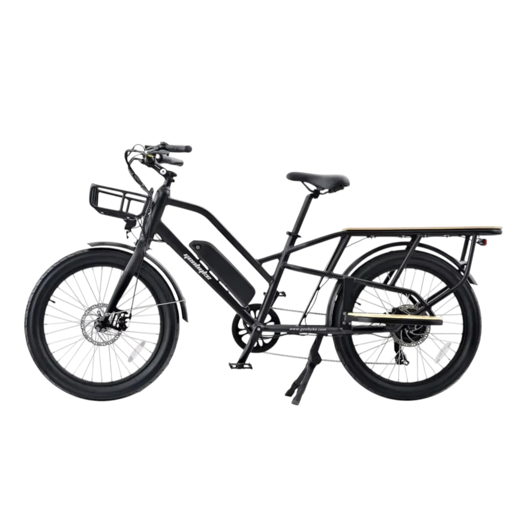 REVOM MULTI C1 - Elektrische Longtail - Zwart - AE-trading
